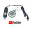 Microscop digital USB, 1000x, 8 x led reglabil, cablu 135 cm