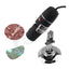 Microscop digital, USB, focus 15-40 mm, 8 x LED, 500x