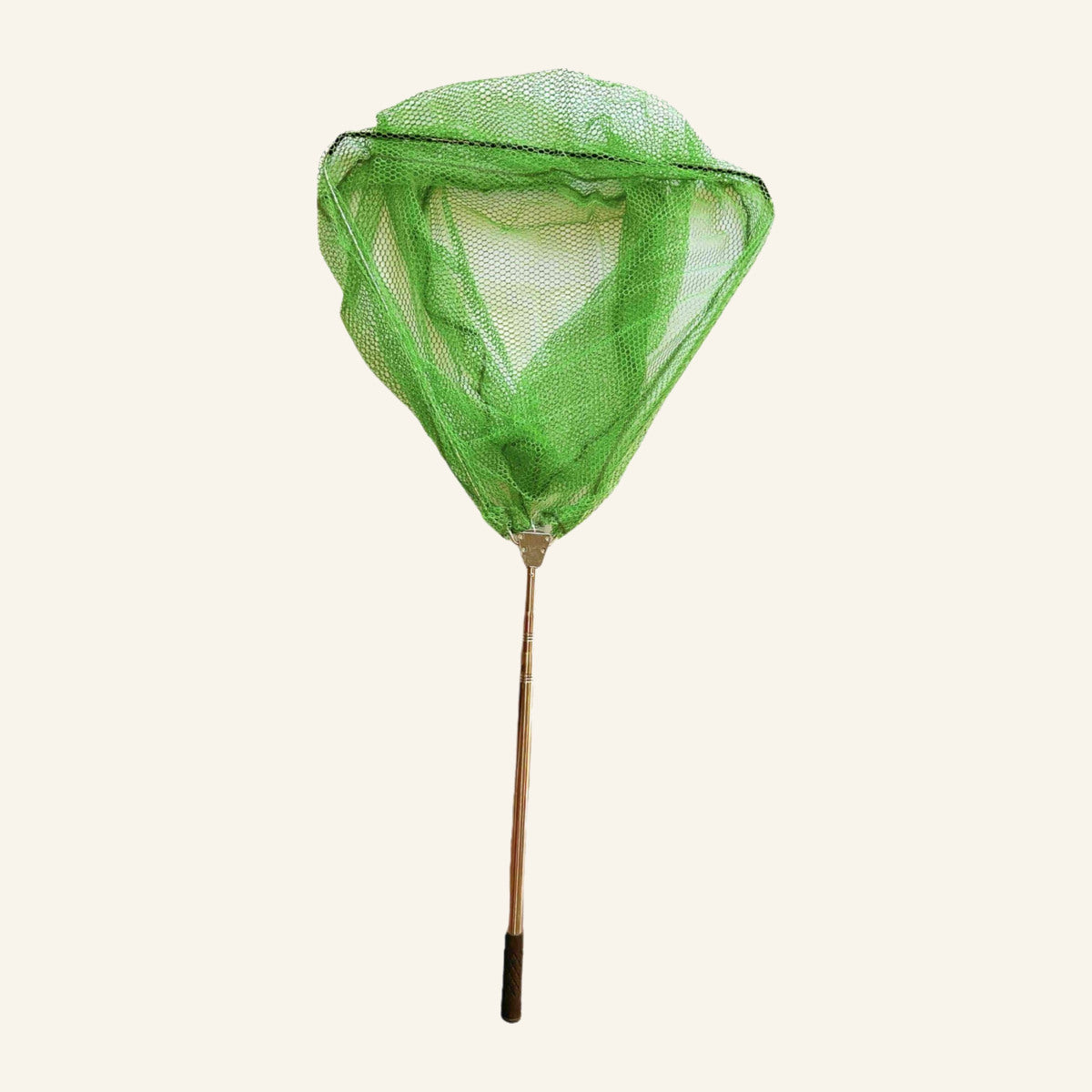 Minciog Dreptunghiular pentru Pescuit, cu Mâner, Model 50106 – imagine de catalog pe fundal alb cald