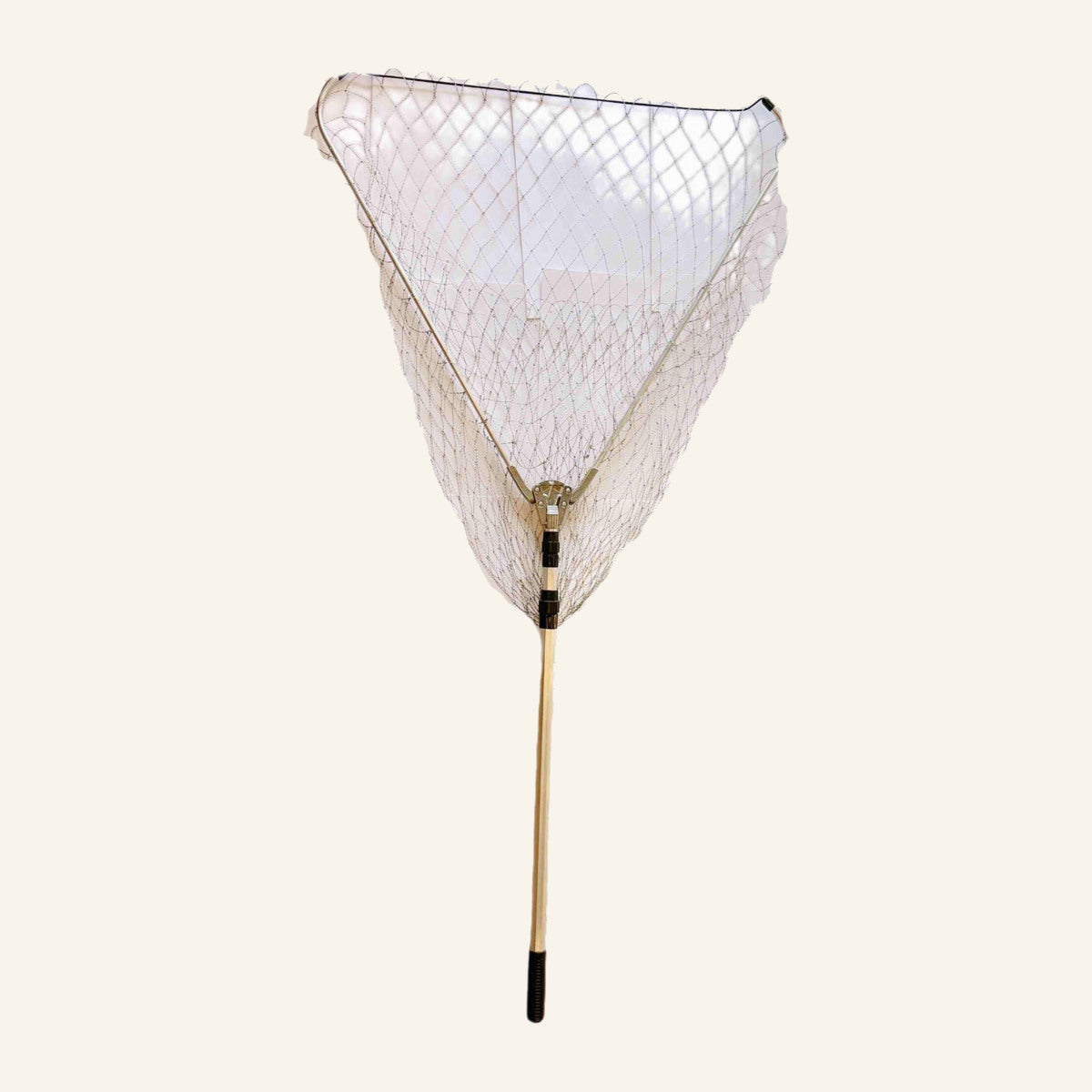 Minciog Dreptunghiular pentru Pescuit, cu Mâner, Model 50108 – imagine de catalog pe fundal alb cald