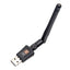 Mini adaptor Wi-Fi, viteza 600Mbps, dual band, portabil, hotspot Wi-Fi, interfata USB 2.0, compatibilitate extinsa, design compact si portabil, negru