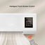 Mini aer conditionat, 2 in 1, 55 cm, Rece/Cald, 16 - 40 grade, 1800W, cu telecomanda, Alb