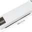 Mini aer conditionat, 2 in 1, 55 cm, Rece/Cald, 16 - 40 grade, 1800W, cu telecomanda, Alb