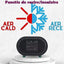 Mini aeroterma, pentru aer cald/rece, portabila, silentioasa, putere 800W, depoziatre usoara, buton ON/OFF, verde