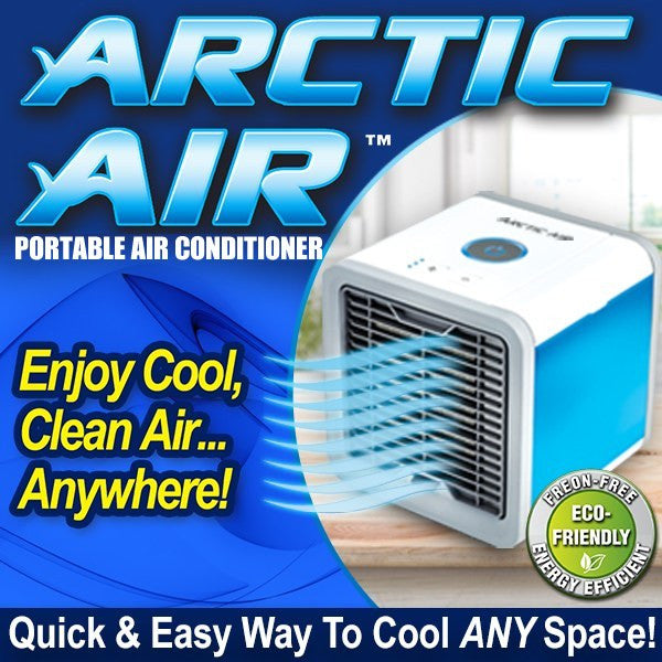 Mini aparat portabil de aer conditionat Artic.Air, FOXMAG24®