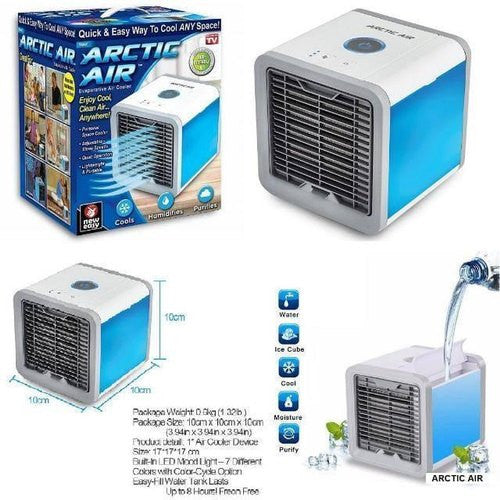 Mini aparat portabil de aer conditionat Artic.Air, FOXMAG24®