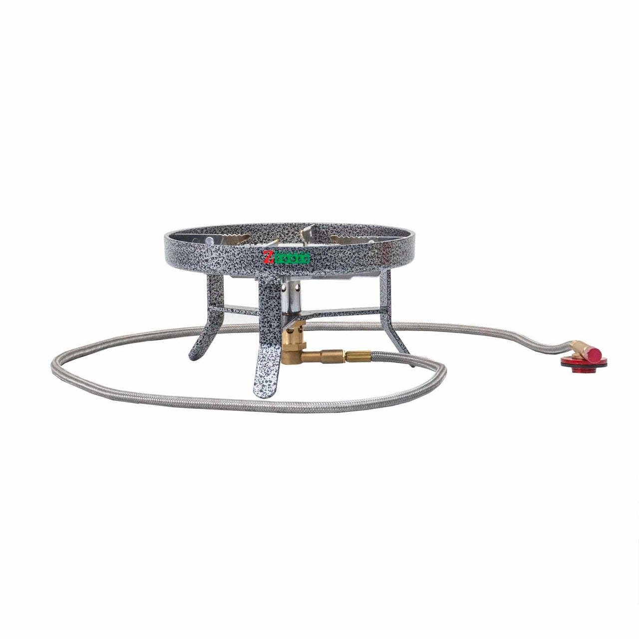 Mini arzator pirostrie pentru camping, compatibil butelii de 500g, 230g si 450g