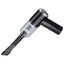 Mini aspirator auto portabil, reincarcabil, filtru HEPA, functie de suflare si aspirare, acumulator durabil, cu accesoriu pentru spatii inguste, negru