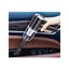 Mini aspirator auto portabil, reincarcabil, filtru HEPA, functie de suflare si aspirare, acumulator durabil, cu accesoriu pentru spatii inguste, negru