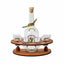 Mini bar set cu 6 pahare si sticla 0.5 l, pahar 30ml, sticla transparenta