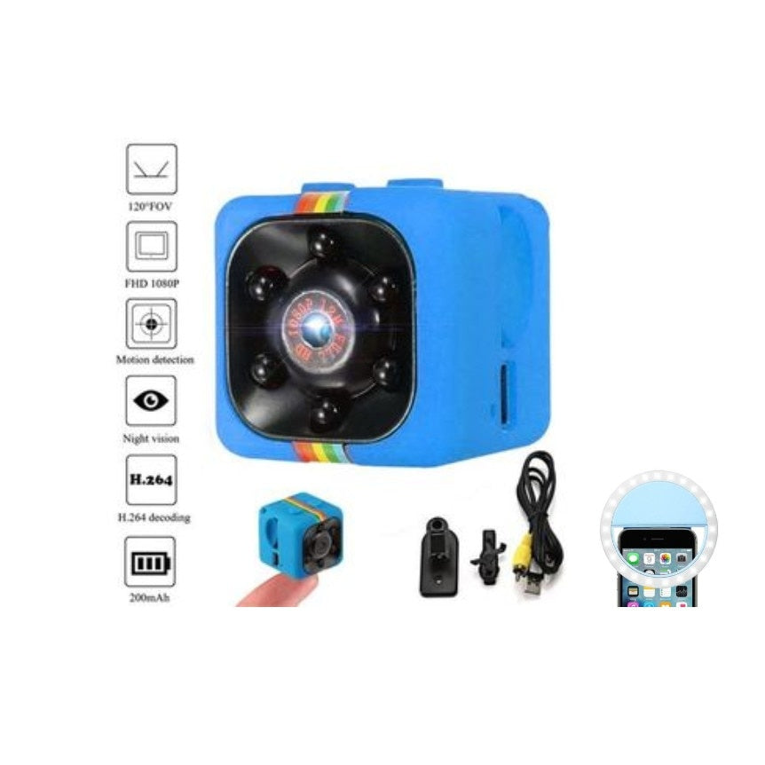 Mini Camera Spion Full HD, FOXMAG24® MINI DV, cu functie video si foto