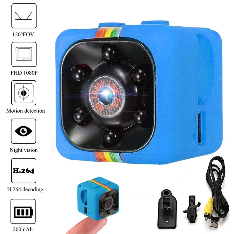 Mini Camera Spion Full HD, FOXMAG24® MINI DV, cu functie video si foto