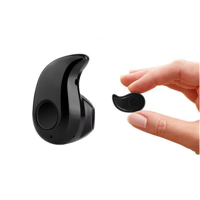 Mini casca Bluetooth Mini CB02 iUni Negru, Handsfree 50 mAh