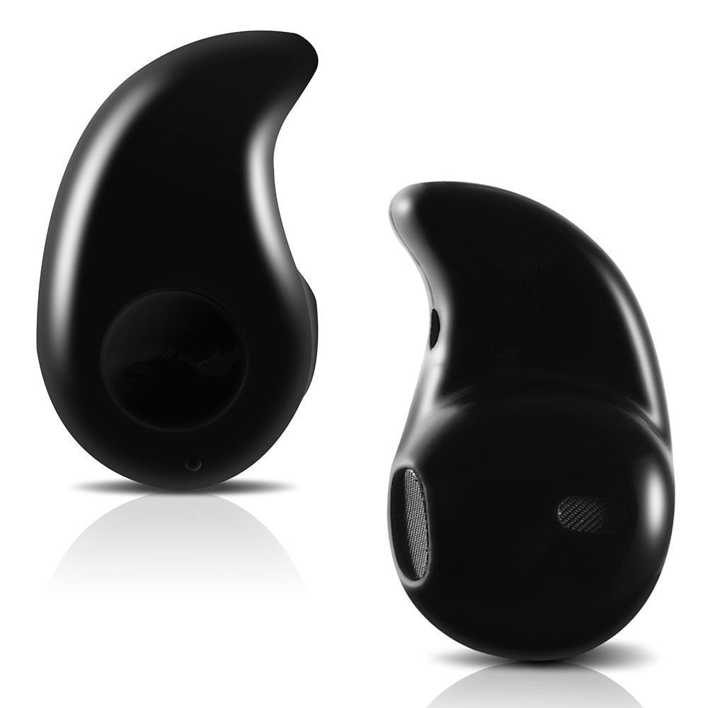 Mini casca Bluetooth Mini CB02 iUni Negru, Handsfree 50 mAh