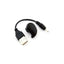 Mini Casca Bluetooth Wireless pentru Telefon, Functie A2DP, EDR, Incarcare USB