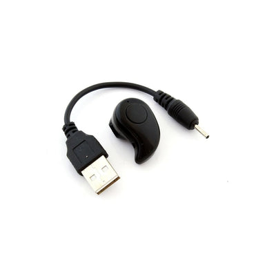 Mini Casca Bluetooth Wireless pentru Telefon, Functie A2DP, EDR, Incarcare USB