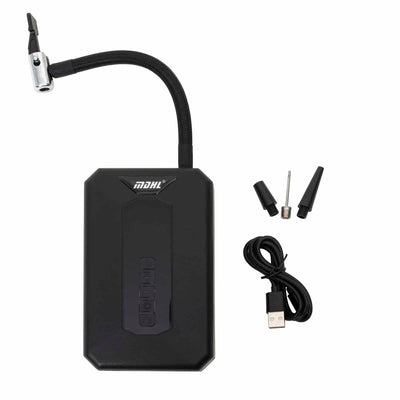 Mini compresor 50W cu display digital LED si presiune 2.5 bar