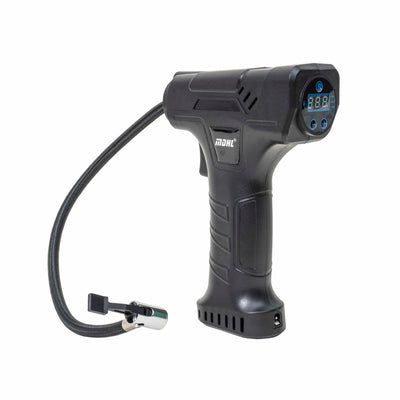 Mini compresor tip pistol, 120W, 2.5 bar, display digital LED