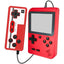 Mini consola portabila Flyme, Retro, 400 jocuri clasice FC, Ecran color 2.8"", Rosu