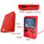 Mini consola portabila Flyme, Retro, 400 jocuri clasice FC, Ecran color 2.8"", Rosu
