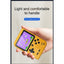 Mini consola portabila Rantime, 400 jocuri, 2 jucatori, Galben