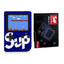 Mini consola portabila retro, 400 de jocuri, Conectare la TV, Display 3 inch, Albastru