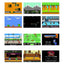 Mini consola portabila Retro Medialove, 168 de jocuri, Negru