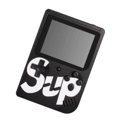 Mini consola portabila, sistem digital de jocuri LCD de 3.0"", Negru