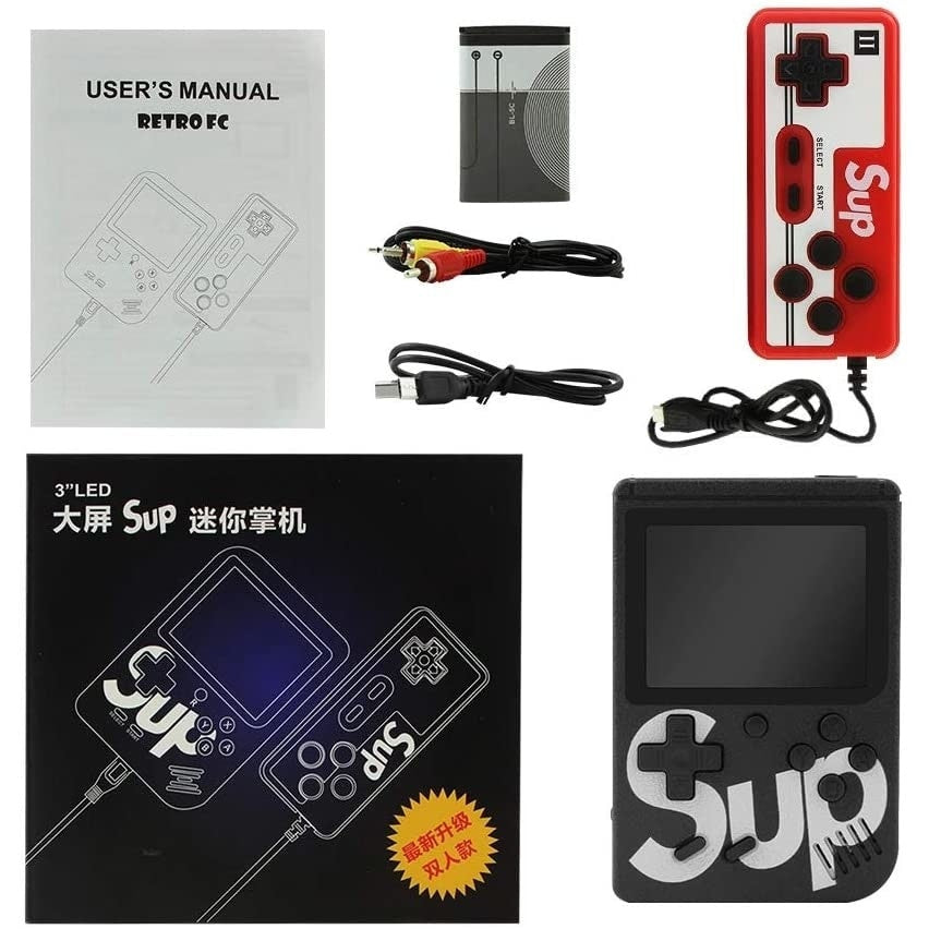 Mini consola Smart Sup 2 - 400 Jocuri - 2 Jucatori