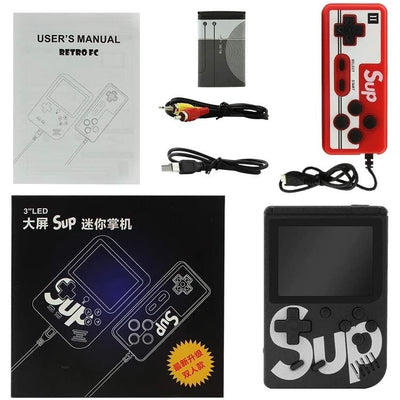 Mini consola Smart Sup 2 - 400 Jocuri - 2 Jucatori