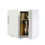 Mini frigider alb cu LED, capacitate 4L, putere 36W, racire semicongelare