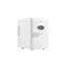 Mini frigider alb cu maner, capacitate 4L, putere 36W, raft reglabil