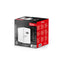 Mini frigider alb cu maner, capacitate 4L, putere 36W, raft reglabil