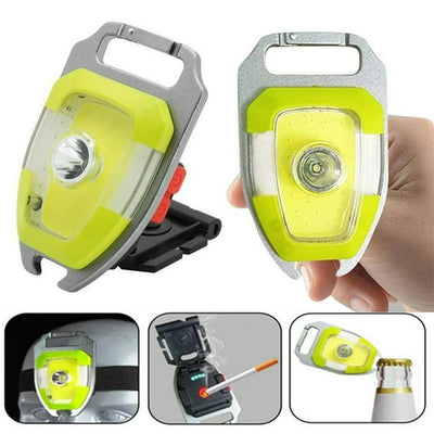 Mini lanterna LED, 800mAh, multifunctionala, reincarcabila
