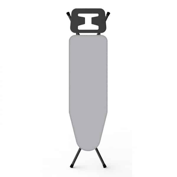 Mini masa de calcat cu cadru metalic, suprafata 90x30cm, inaltime reglabila 63.6-81.5cm