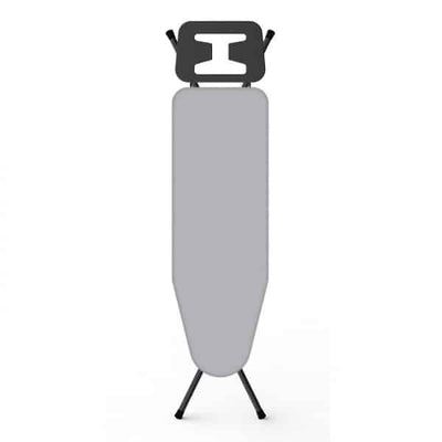 Mini masa de calcat cu cadru metalic, suprafata 90x30cm, inaltime reglabila 63.6-81.5cm