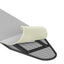 Mini masa de calcat cu cadru metalic, suprafata 90x30cm, inaltime reglabila 63.6-81.5cm