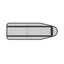 Mini masa de calcat cu cadru metalic, suprafata 90x30cm, inaltime reglabila 63.6-81.5cm