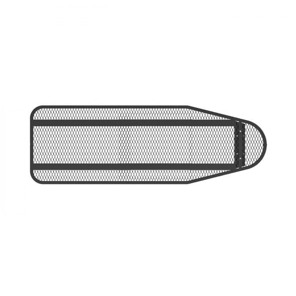 Mini masa de calcat cu cadru metalic, suprafata 90x30cm, inaltime reglabila 63.6-81.5cm