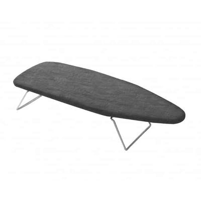 Mini masa de calcat pliabila si portabila, suprafata 33x90 cm, metal rezistent