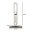 Mini mop portabil, dimensiuni 29 x 14, 5 x 4 cm, cu sistem de auto-stoarcere, stergere usoara multisuprafete / geamuri, din ABS, alb
