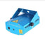 Mini proiector laser, OEM, 2 culori, Trepied, Albastru