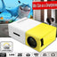 Mini proiector portabil FOXMAG24®, cu telecomanda si HDMI