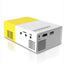 Mini proiector portabil FOXMAG24®, cu telecomanda si HDMI