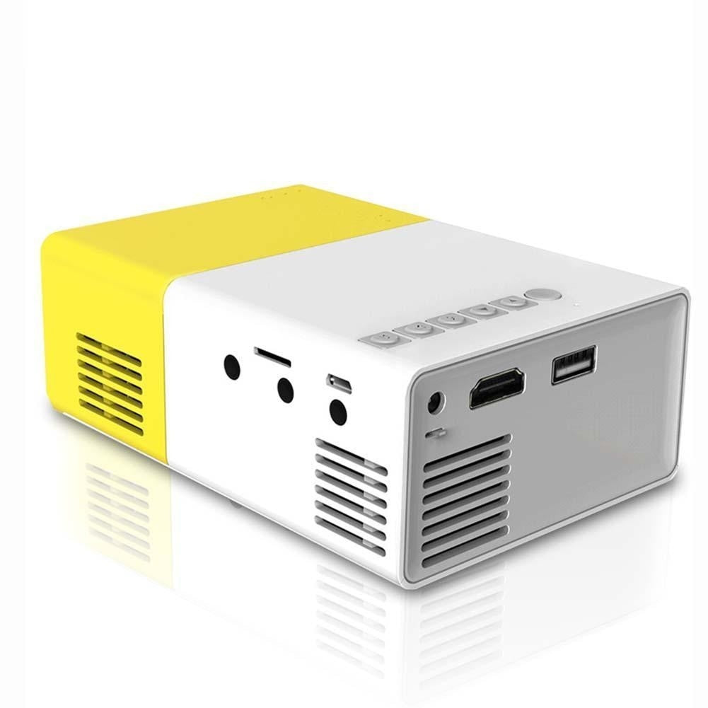 Mini proiector portabil FOXMAG24®, cu telecomanda si HDMI