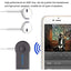 Mini receptor bluetooth, compatibil cu iPhone si Android, Mod Sleep, Jack 3.5 mm Stereo, functie Handsfree, negru