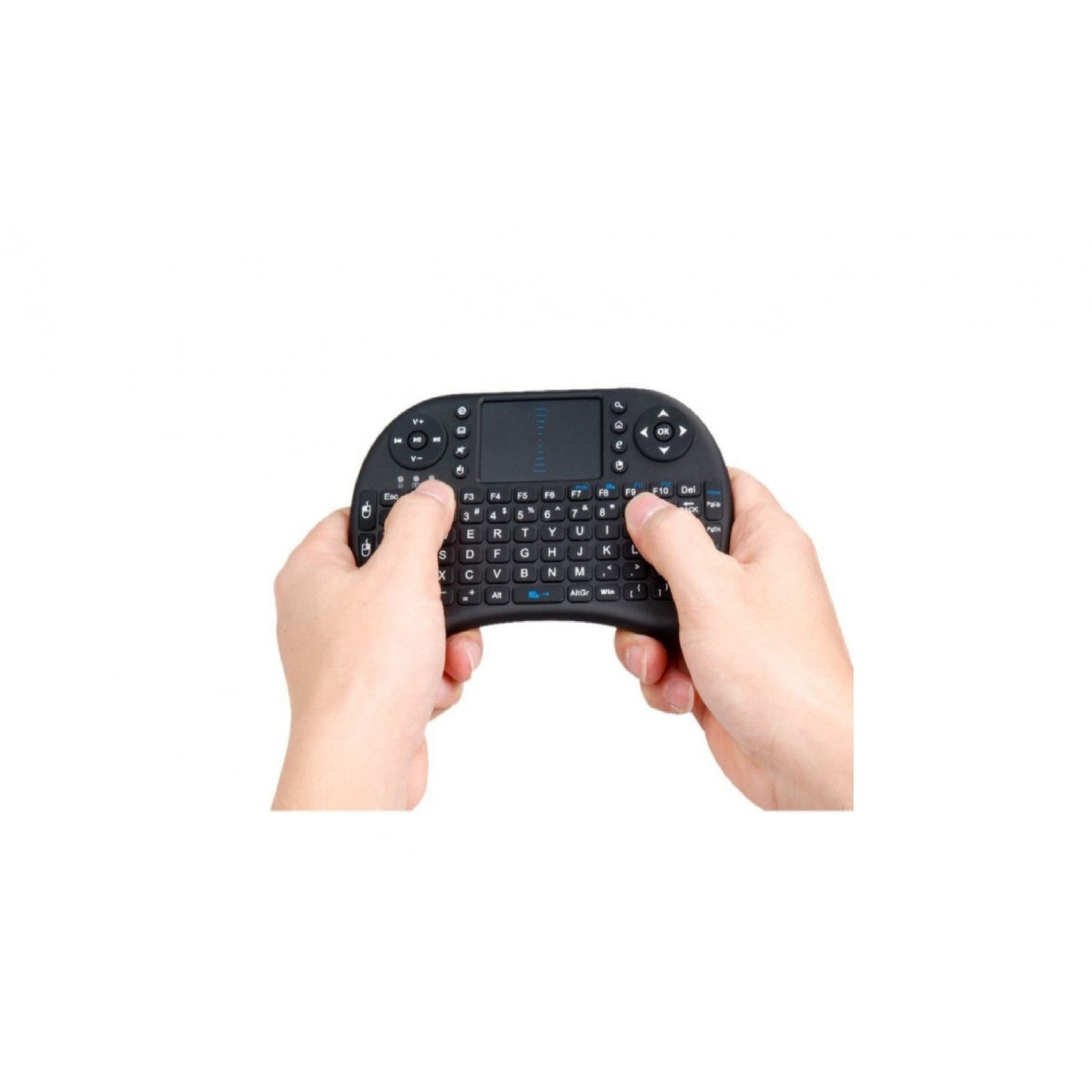 Mini Tastatura Mouse FOXMAG24® , iluminata i, 2.4G Wireless Keyboard cu mouse tip touchpad pentru Android Smart ,TV BOX, Console si calculator