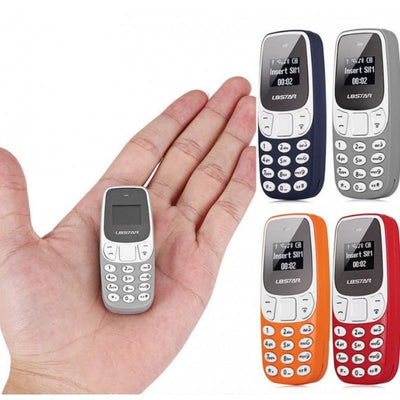 MINI TELEFON DUAL SIM CU RADIO FM SI BLUETOOTH ,BLEUMARIN