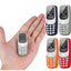 MINI TELEFON DUAL SIM CU RADIO FM SI BLUETOOTH , GRI