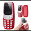 MINI TELEFON DUAL SIM CU RADIO FM SI BLUETOOTH , GRI